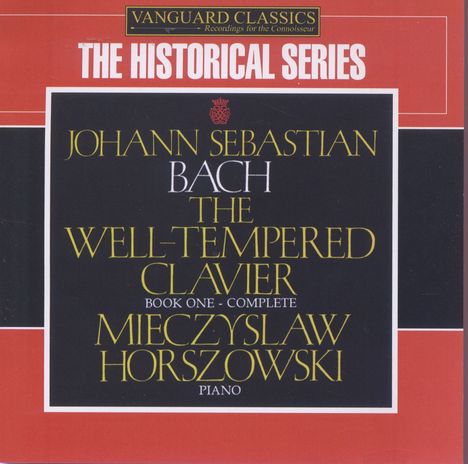 Johann Sebastian Bach (1685-1750): Das Wohltemperierte Klavier 1, 2 CDs