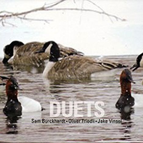 Sam Burckhardt: Duets, CD