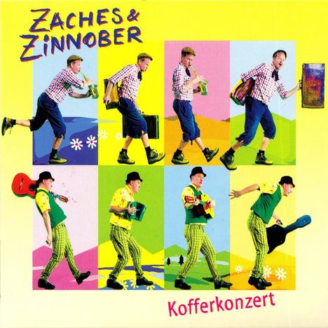 Zaches &amp; Zinnober: Kofferkonzert, CD