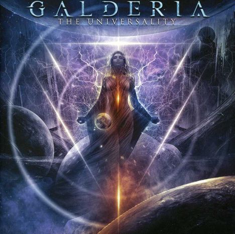 Galderia: The Universality, CD