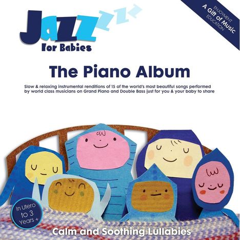 Michael Janisch: Jazz For Babies: The Piano Album, CD