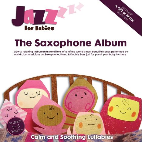 Michael Janisch: Jazz For Babies: The Saxophone Album, CD