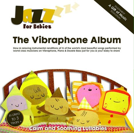 Michael Janisch: Jazz For Babies: The Vibraphone Album, CD