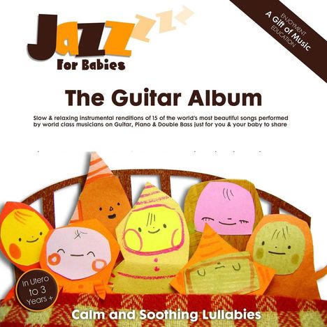 Michael Janisch: Jazz For Babies: The Guitar Album, CD