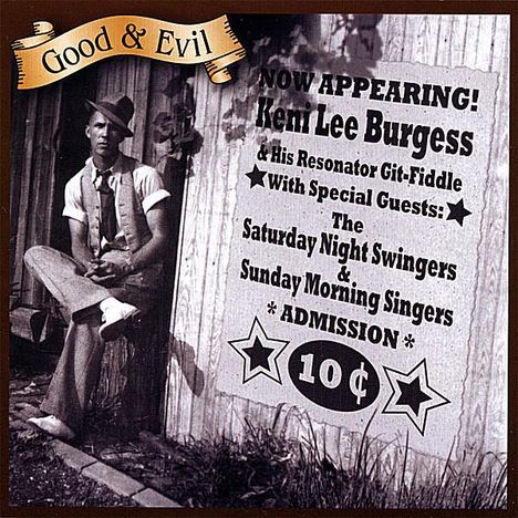 Keni Lee Burgess: Good &amp; Evil, CD