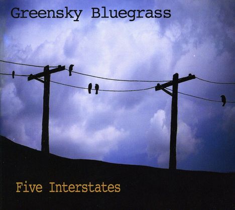 Greensky Bluegrass: Five Interstates, CD