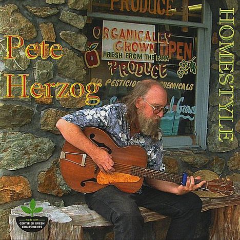 Pete Herzog: Homestyle, CD