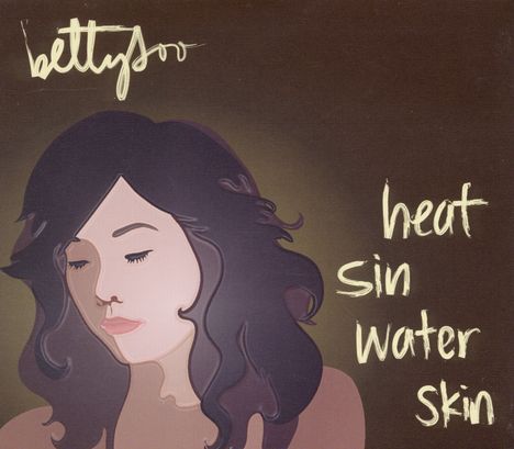 Bettysoo: Heat Sin Water Skin, CD