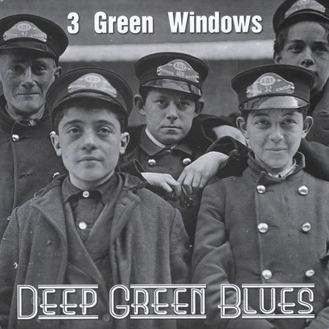 3 Green Windows: Deep Green Blues, CD