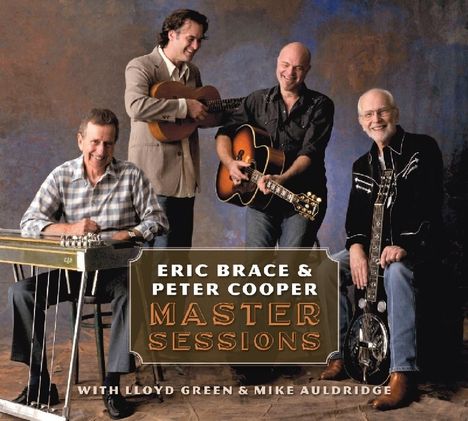 Eric Brace &amp; Peter Cooper: Master Sessions, CD