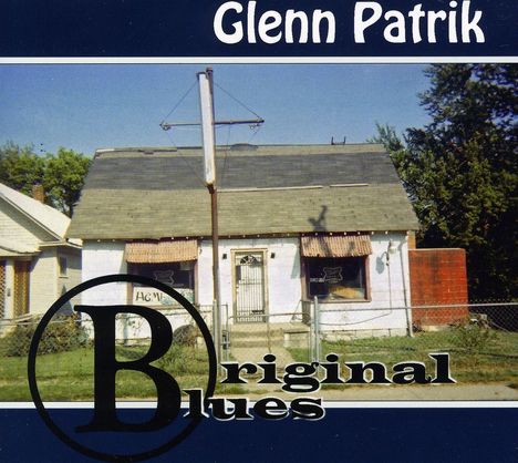Glenn Patrik: Original Blues, CD