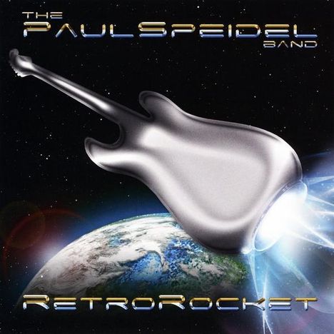 Paul Band Speidel: Retrorocket, CD
