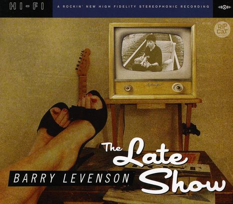Barry Levenson: The Late Show, CD