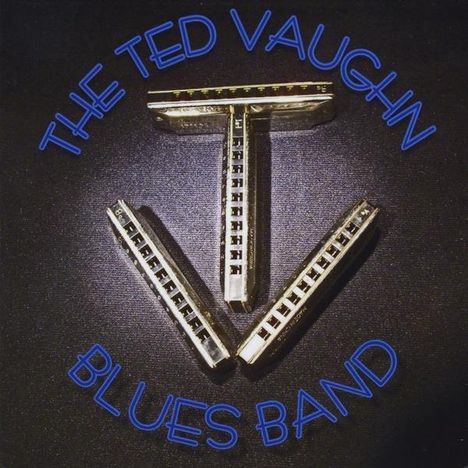 Ted Blues Band Vaughn: Ted Vaughn Blues Band, CD