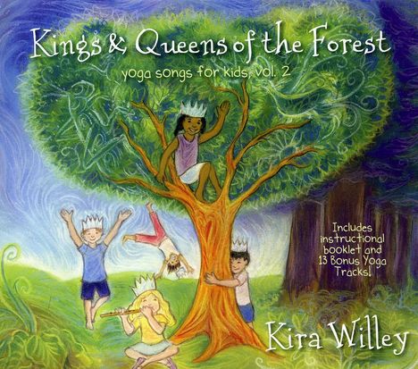 Kira Willey: Kings &amp; Queens Of The Forest, CD