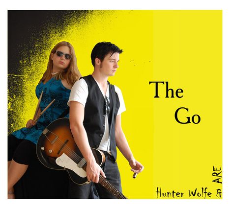 Hunter Wolfe & Are: The Go, CD