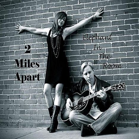 2 Miles Apart: Elephant In The Room, CD