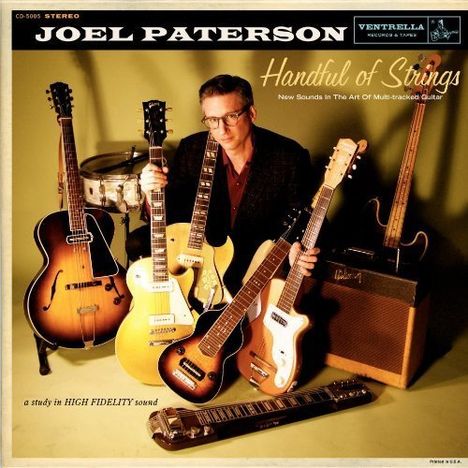 Joel Paterson: Handful Of Strings, CD