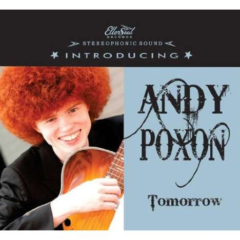 Andy Poxon: Tomorrow, CD