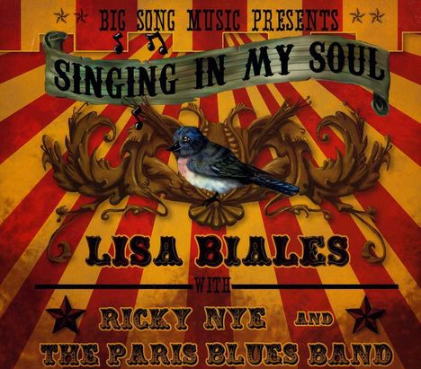 Lisa Biales: Singing In My Soul (Feat. Ricky Nye &amp; The Paris Bl, CD