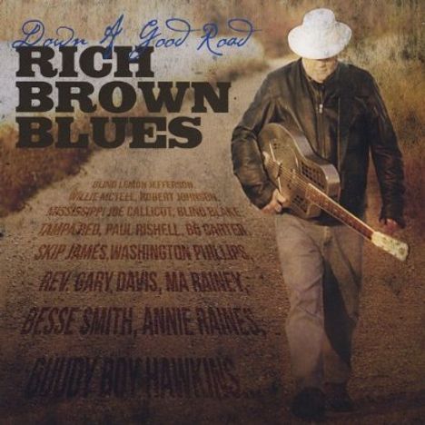 Rich Brown: Down A Good Road, CD