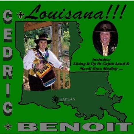 Cedric Benoit: Louisiana, CD