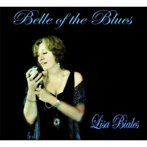 Lisa Biales: Belle Of The Blues, CD