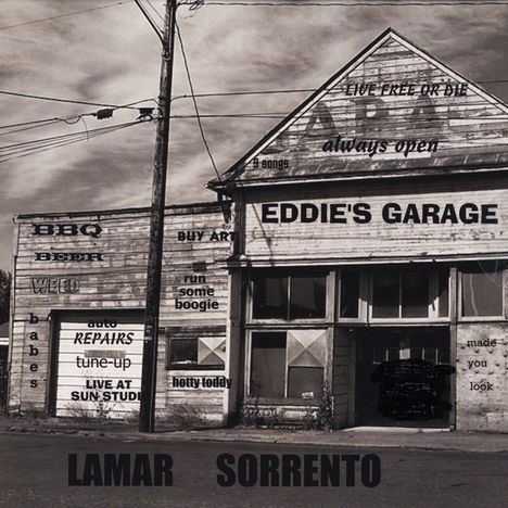 Lamar Sorrento: Eddies Garage, CD