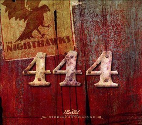 The Nighthawks (Blues): 444, CD