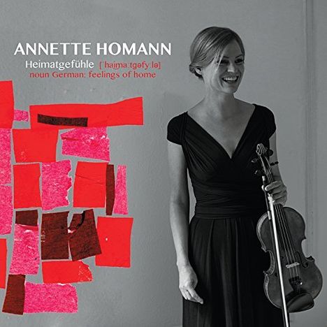 Annette Homann: Heimatgefuhle, CD