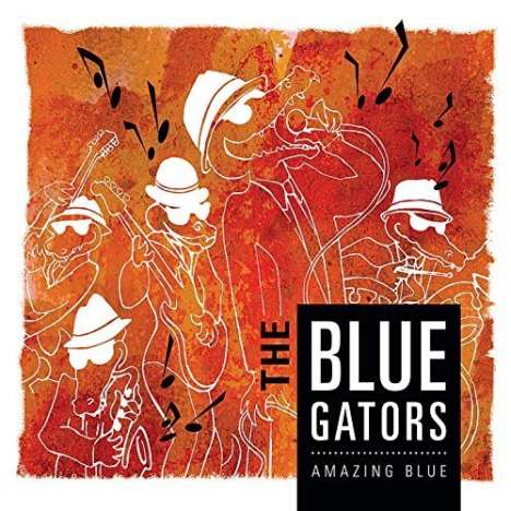 Blue Gators: Amazing Blue, CD