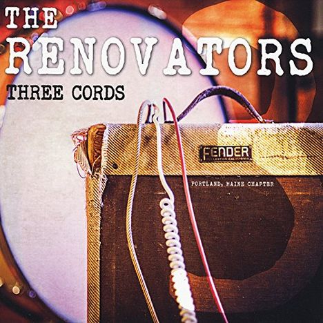 Renovators: Three Cords, CD