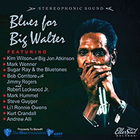 Blues For Big Walter, CD