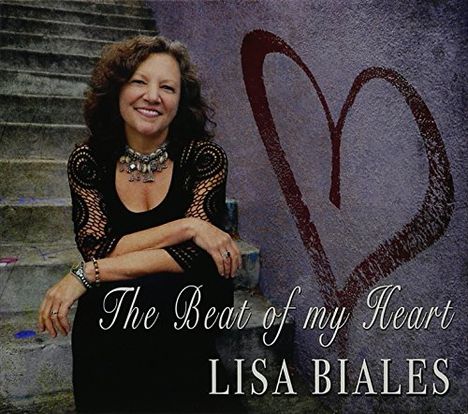 Lisa Biales: Beat Of My Heart, CD