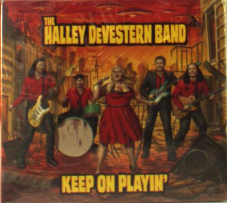 Halley DeVestern: Keep On Playin', CD