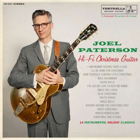 Joel Paterson: Hi-Fi Christmas Guitar, CD