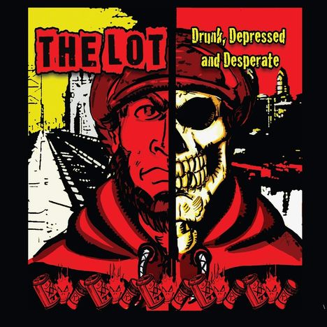 The Lot: Drunk Depressed &amp; Desperate, CD