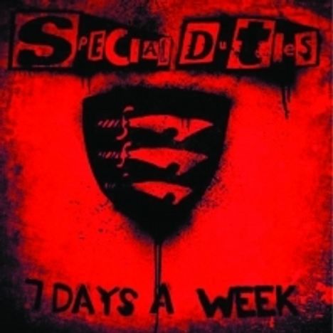 Special Duties: 7 Days A Week, CD