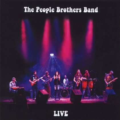 People Brothers Band: Live, CD