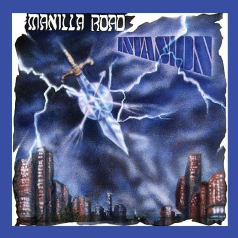 Manilla Road: Invasion, CD