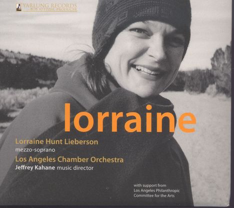 Lorraine Hunt Lieberson - Lorraine, CD