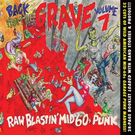 Back From The Grave Vol.7 (Re-Recorded), CD