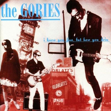 The Gories: I Know You Be Houserockin, CD