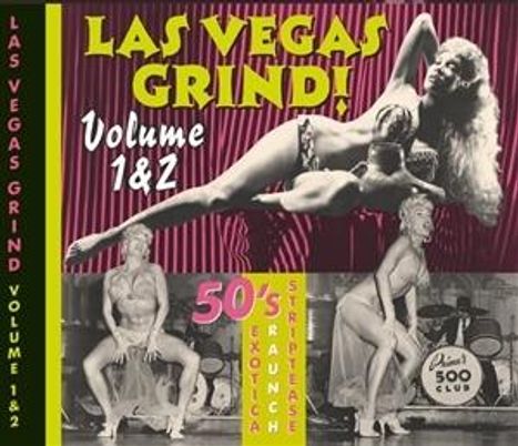 Las Vegas Grind Vol.1 &amp; 2, CD