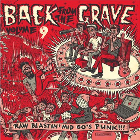 Back From The Grave Vol.9, LP