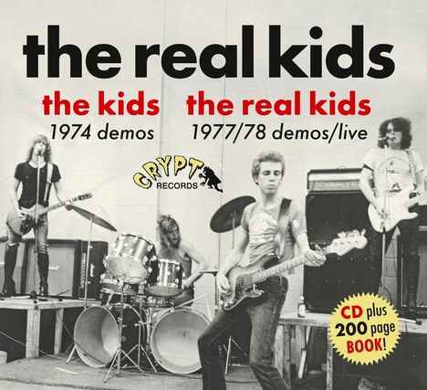 The Real Kids: The Kids 1974 Demos / The Real Kids 1977/78 Demos Live, CD