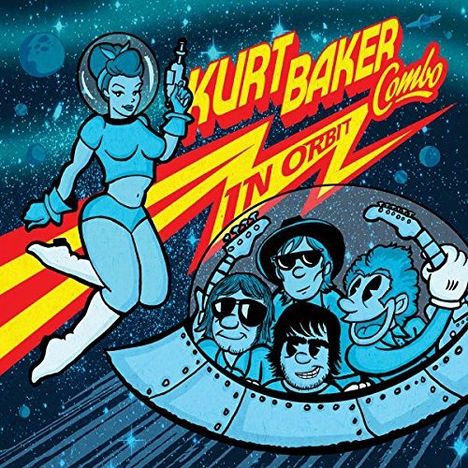 Kurt Baker: In Orbit, CD