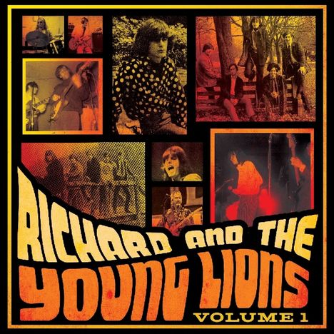 Richard And The Young Lions: Volume 1, LP