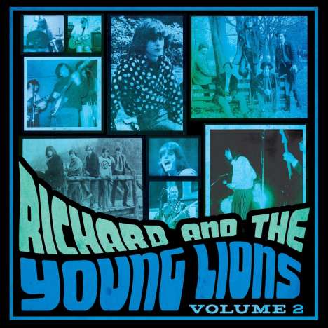 Richard And The Young Lions: Vol.2, CD