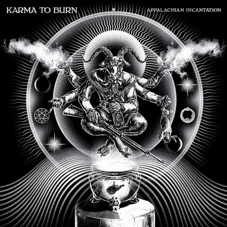 Karma To Burn: Appalachian Incantation, CD